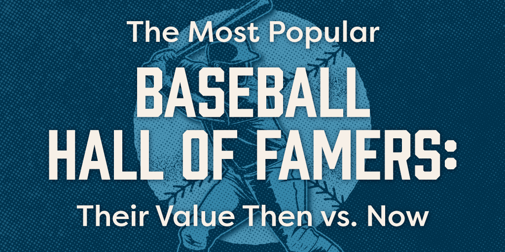 A header image for a blog about Hall of Fame MLB Players.